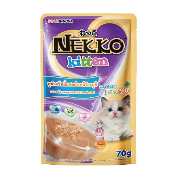 https://giuchomeo.com/san-pham/pate-nekko-kitten-vi-ca-ngu-cho-meo-con-goi-70g/